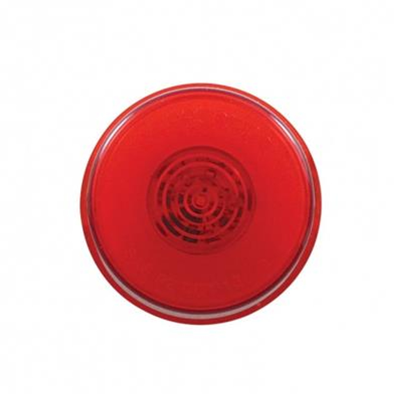 6 LED 2" Round GloLight (Clearance/Marker) - Red LED/Red Lens