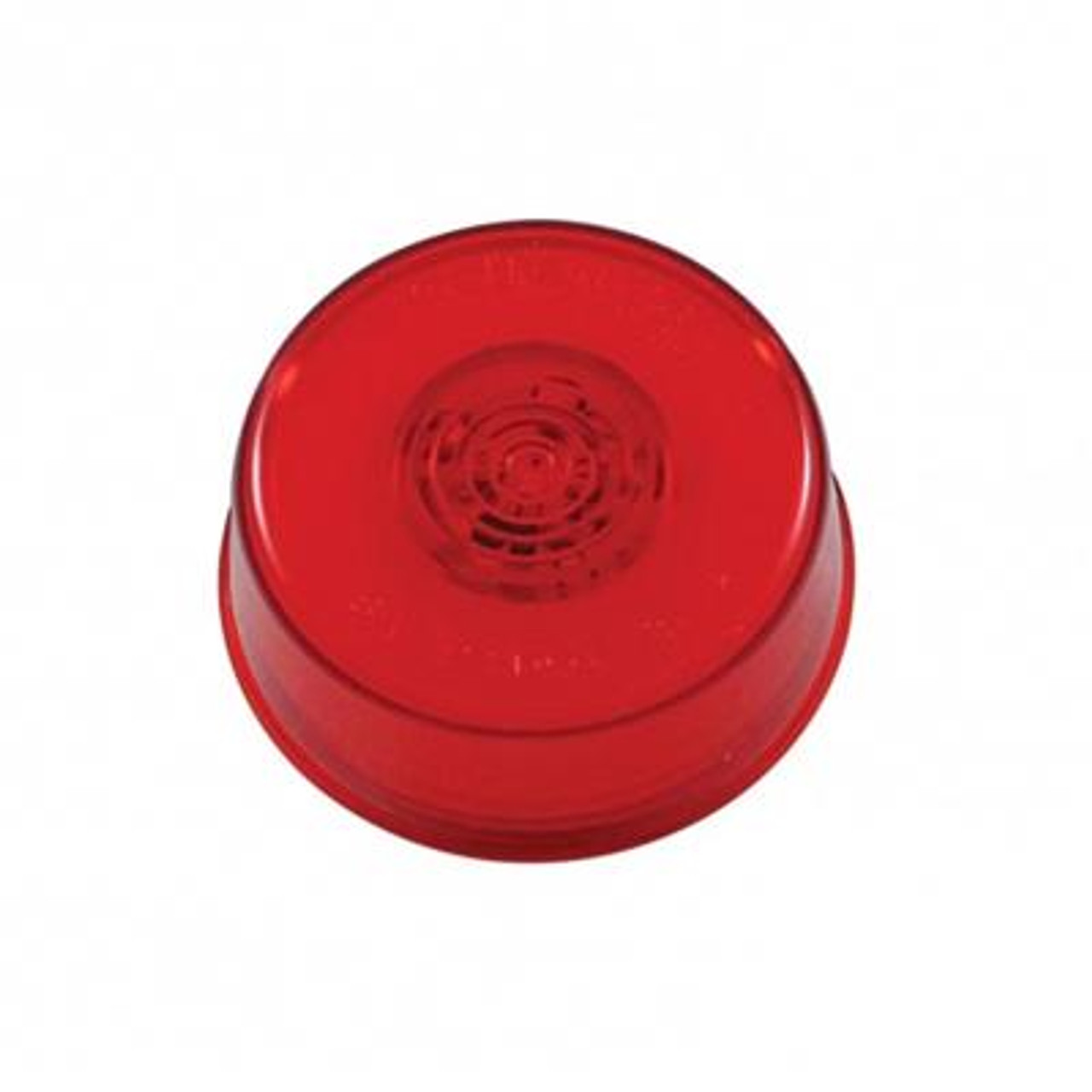 6 LED 2" Round GloLight (Clearance/Marker) - Red LED/Red Lens