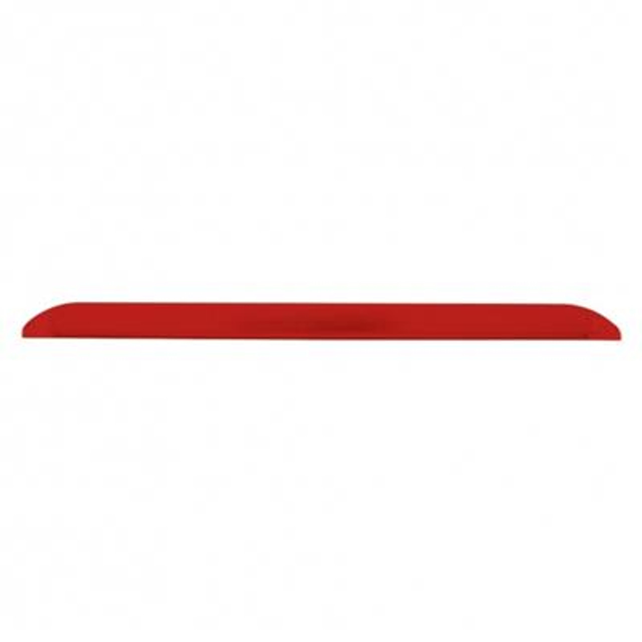 28 LED 17" GloLight Bar (Stop, Turn & Tail) - Red LED/Red Lens