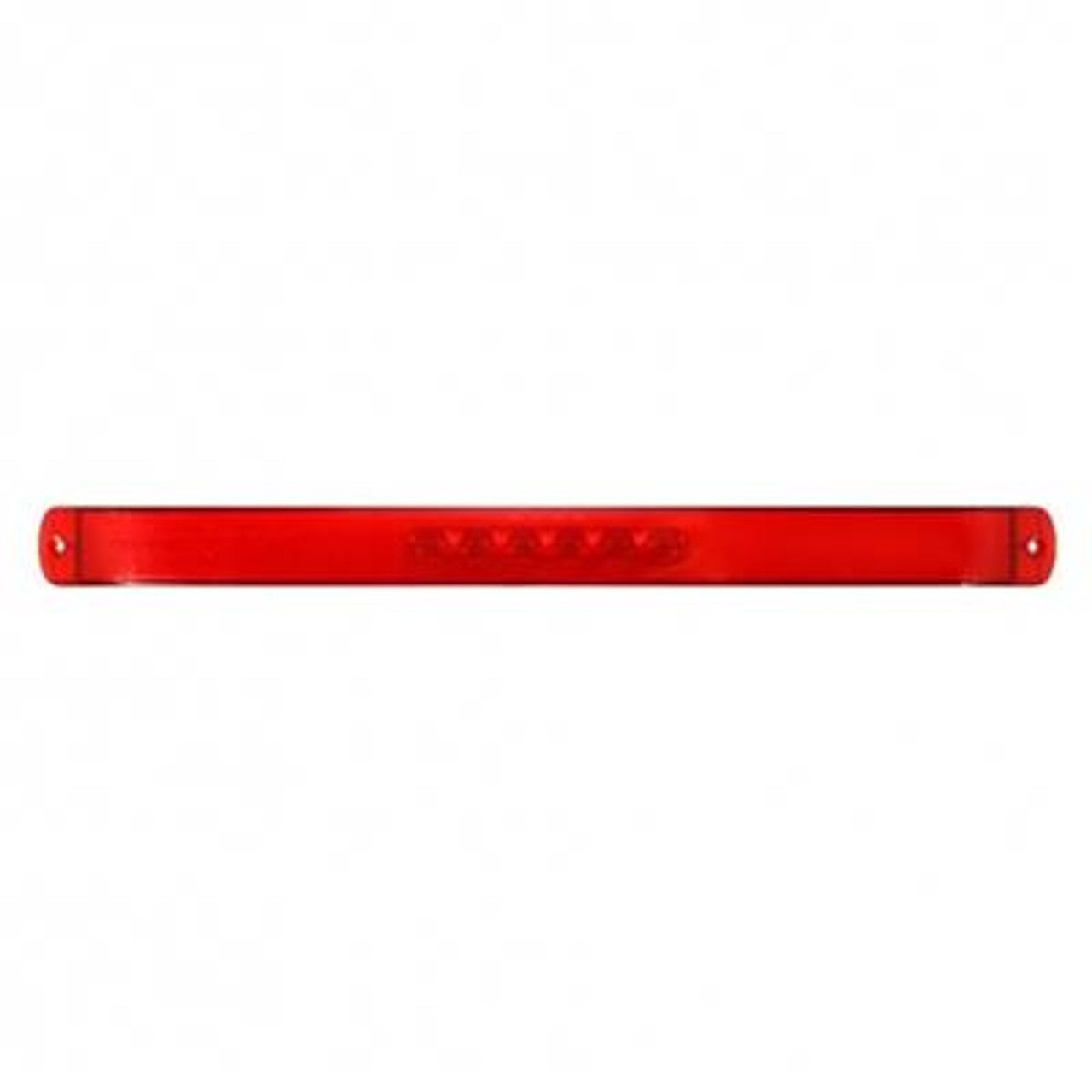 28 LED 17" GloLight Bar (Stop, Turn & Tail) - Red LED/Red Lens