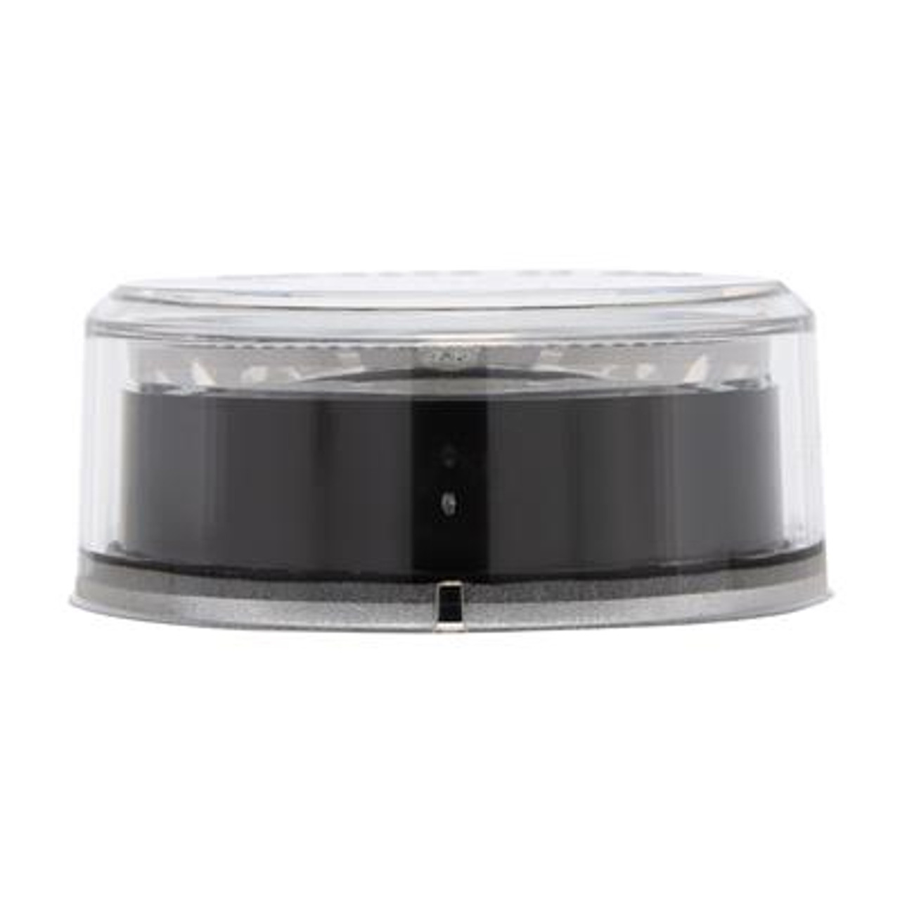 4 LED 2-1/2" Round Abyss Light (Clearance/Marker) - White LED/Clear Lens