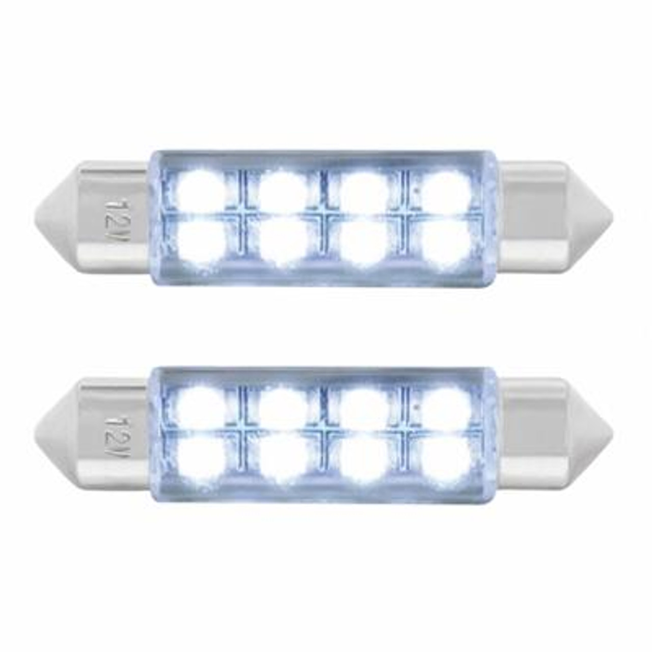 Not only do LEDs look better and brighter, but they also last way longer than their incandescent counterparts. Outfitting your big rig with LEDs will allow other drivers to see you better at night while lighting the road better than before.