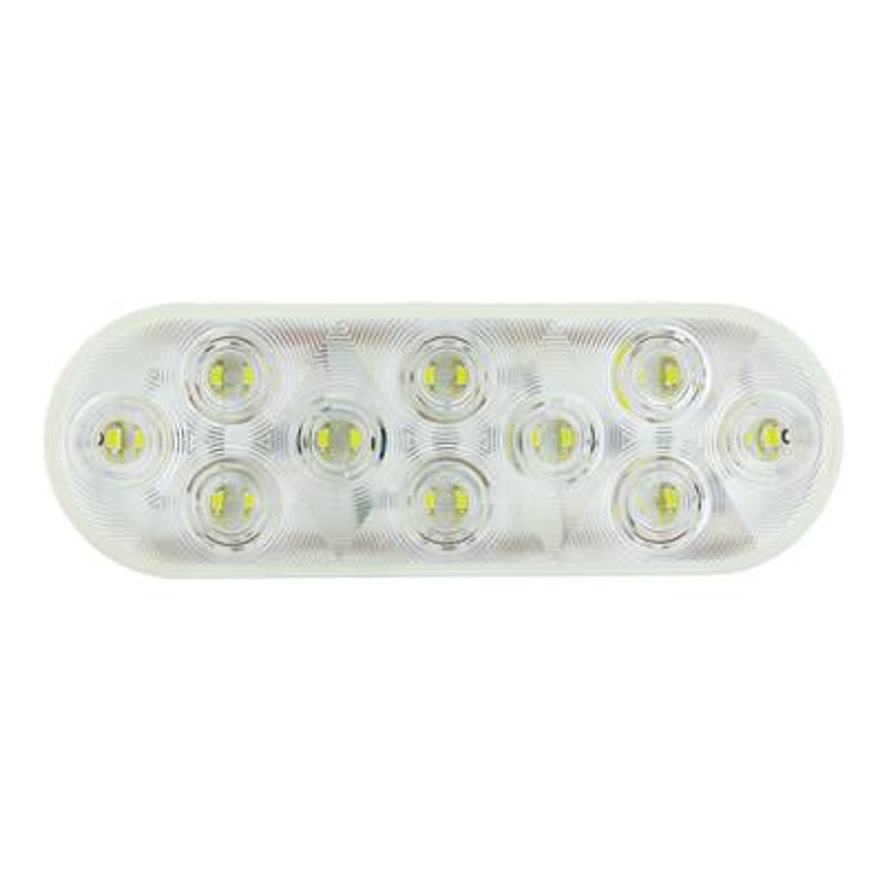 20 LED 6" Oval Back-Up Light Kit - Competition Series