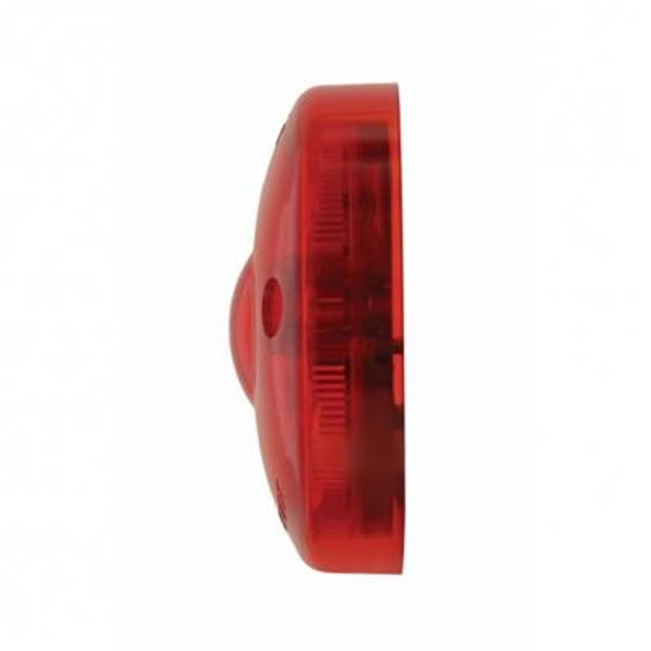 15 LED 3" Reflector Series 4 Light For Double Face Light Housing - Red LED/Red Lens (Bulk)