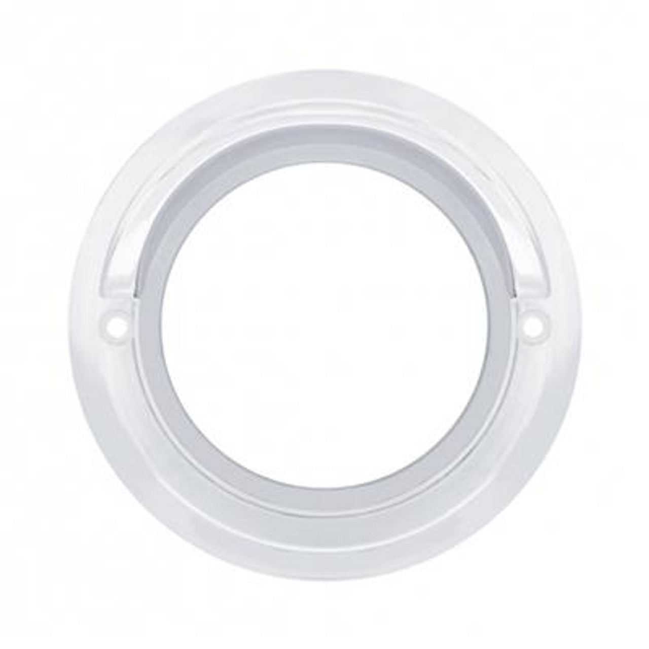 2" Light Bezel With Visor (Bulk)