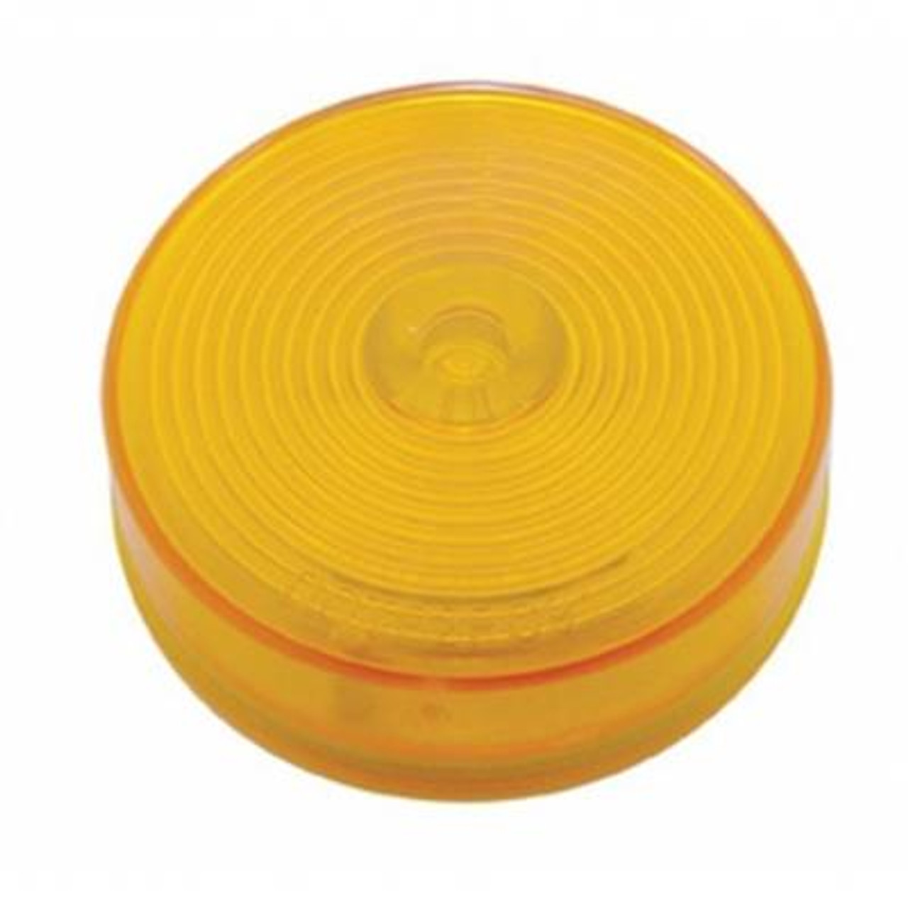 2-1/2" Round Light (Clearance/Marker) - Amber Lens