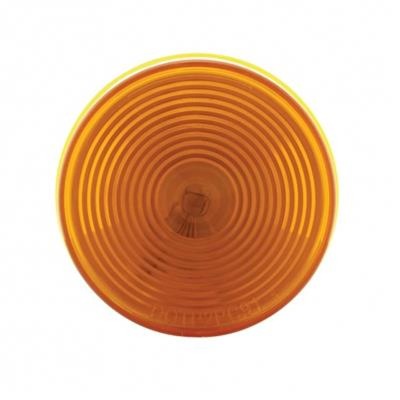 2-1/2" Round Light (Clearance/Marker) - Amber Lens