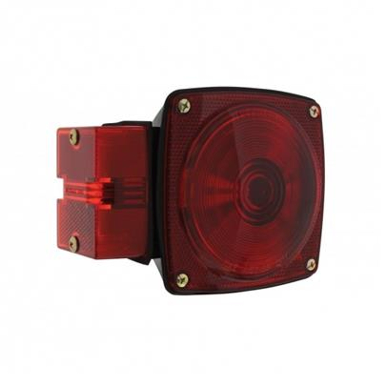 Over 80" Wide Combination Light With License Light