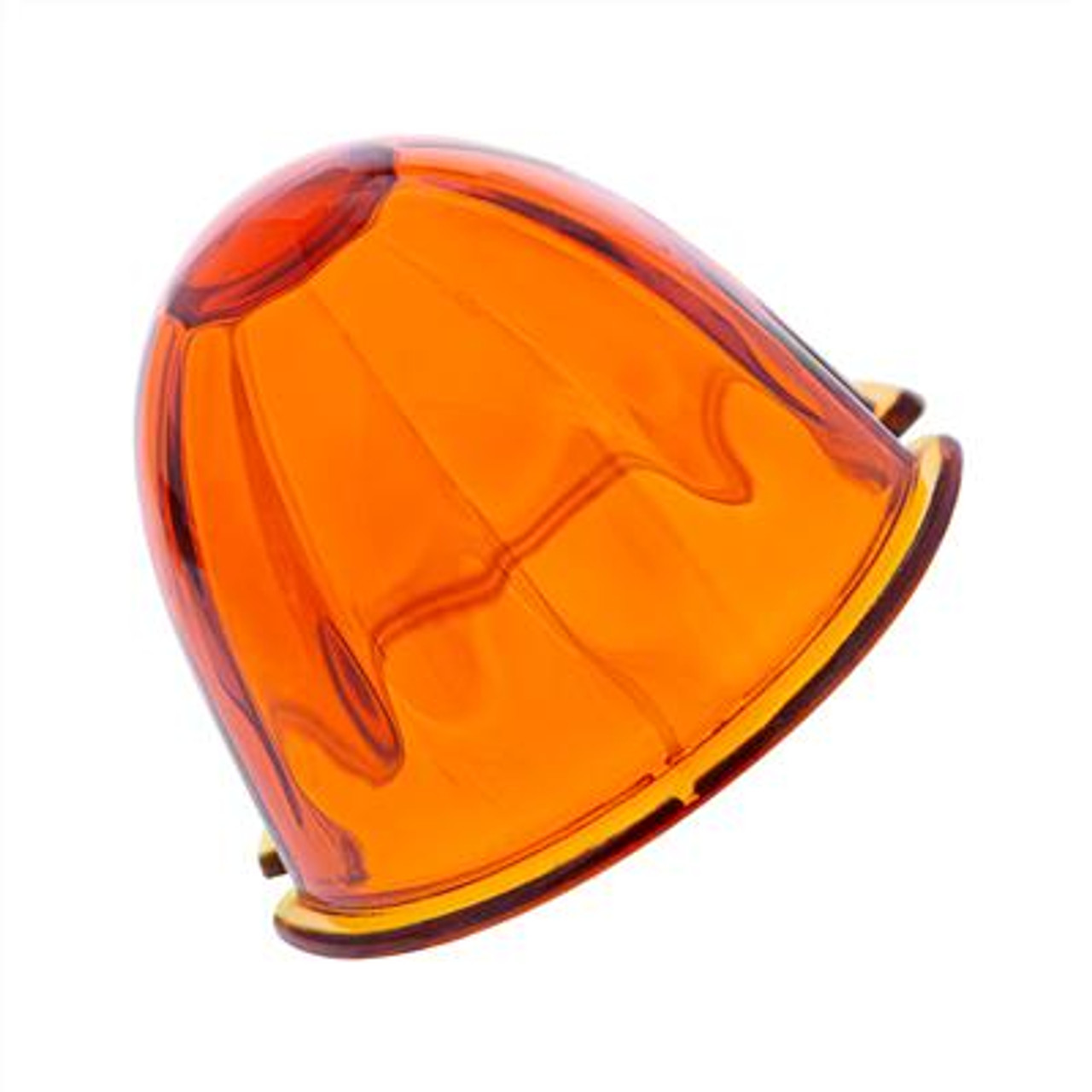 Watermelon Glass Marker Light Lens - Dark Amber