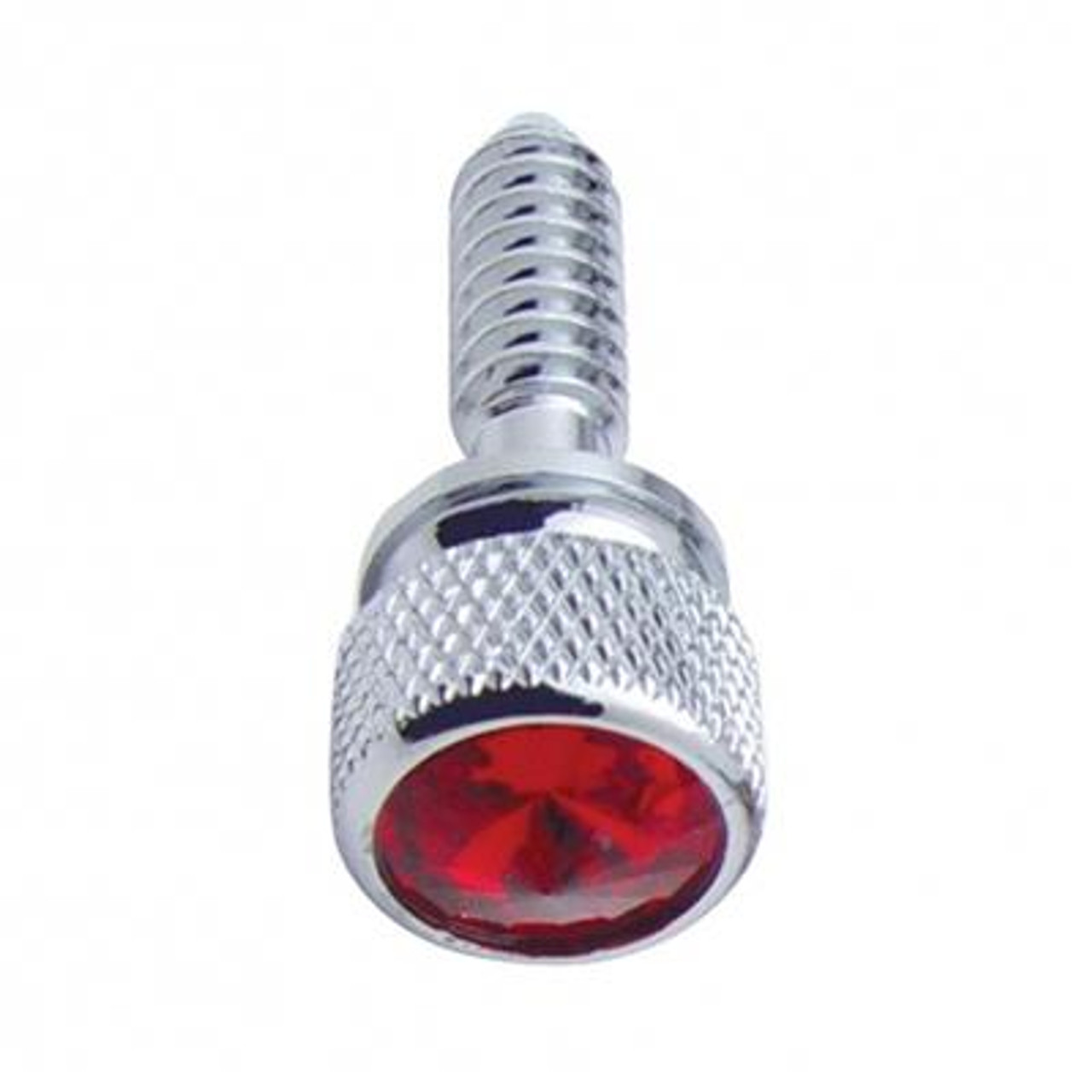 We carry a variety of knobs for fan/air, lights, panel lights, radios, timers, washers, and wipers. Dash screws with your color of choice Swarovski crystal diamonds for Peterbilt, Kenworth, Freightliner, and International trucks are available.