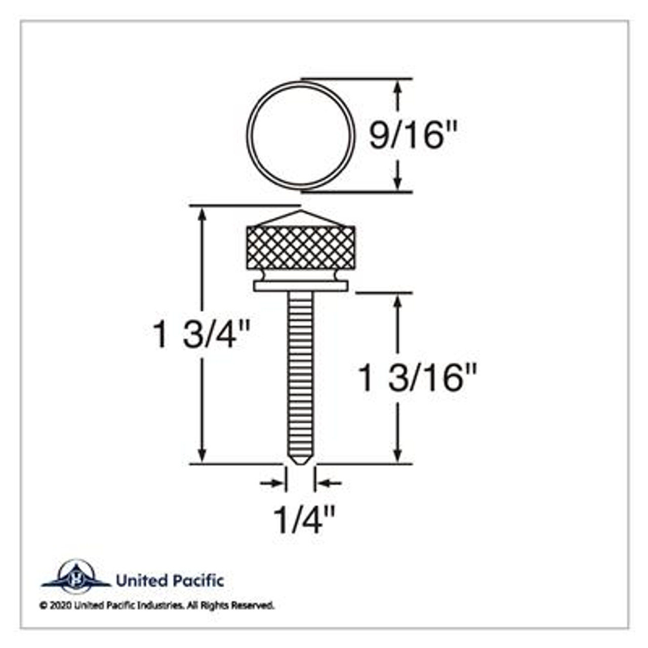 Kenworth Long Dash Screw With Indented