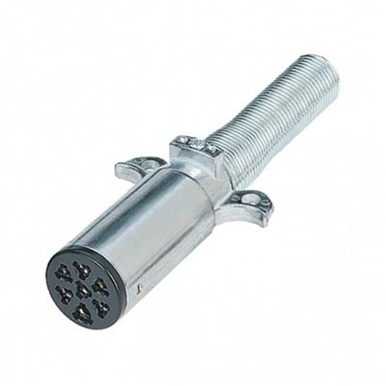 Round 7Way Female Connector Split Pin