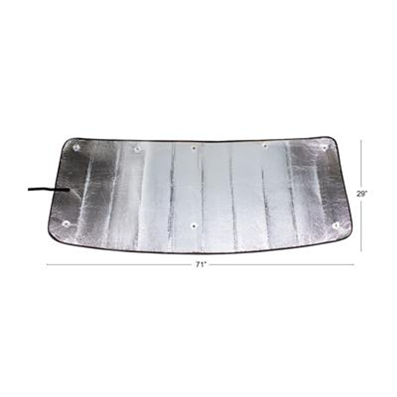 Windshield Sunshade For 2008-2019 Peterbilt 579