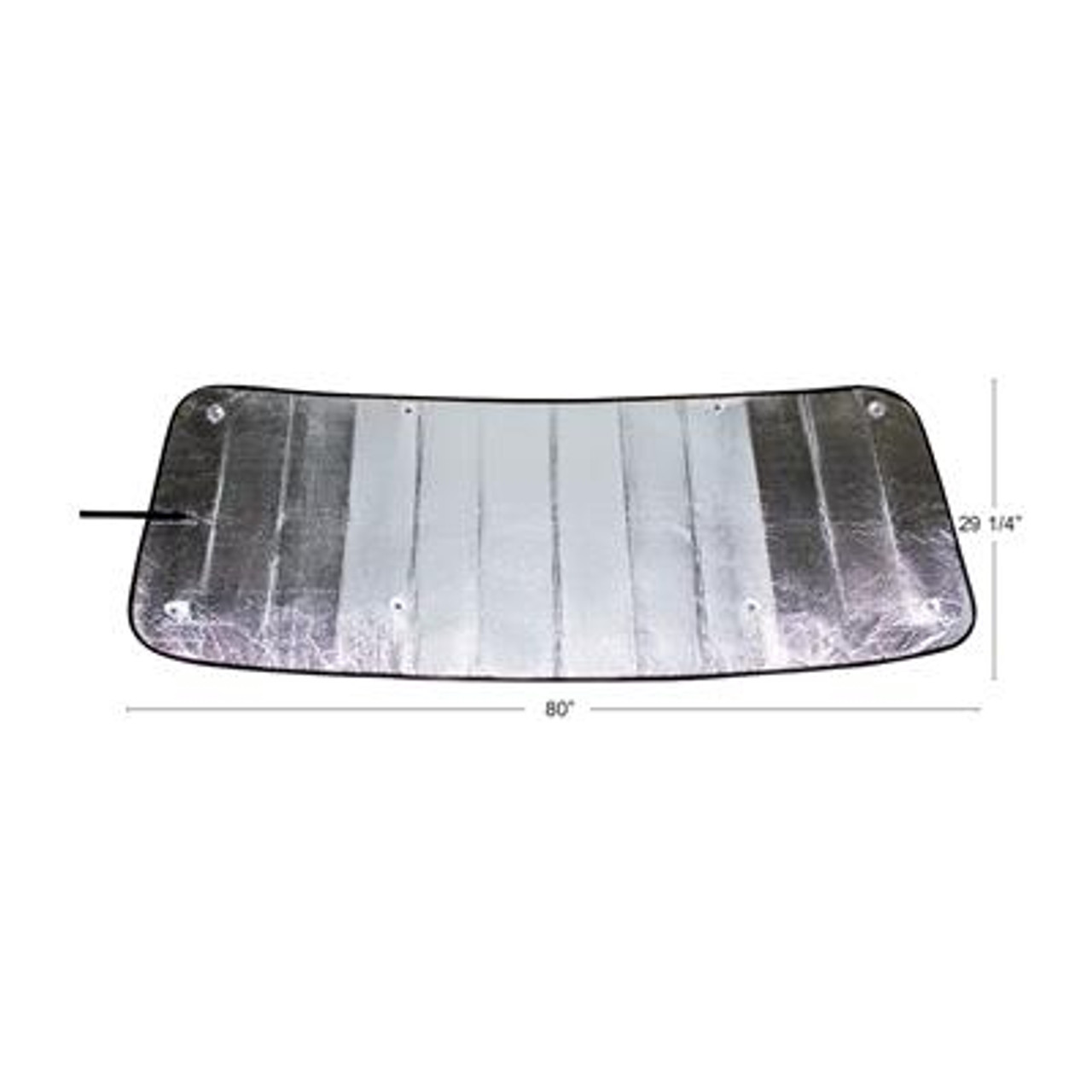 Windshield Sunshade For 2008-2017 Freightliner Cascadia