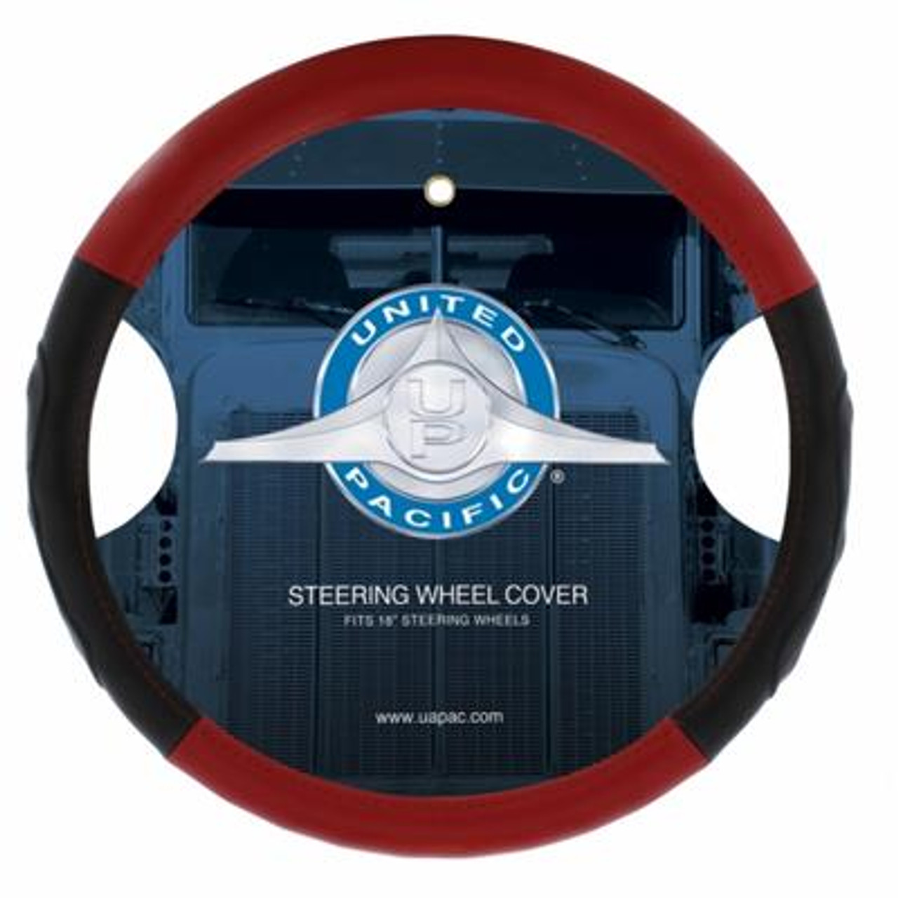 Thanks to United Pacific, you have all kinds of steering wheels to choose from - to wood, chrome, to all the colors of the rainbow. We also carry a variety of steering wheel covers and spinners to help make steering maneuvers easier on you.