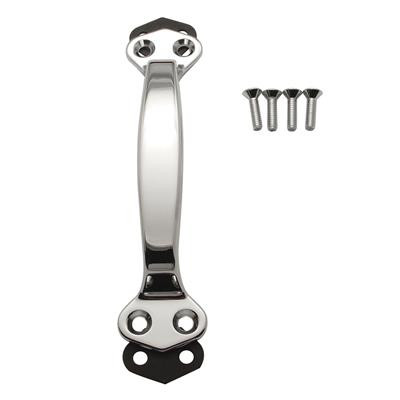 Chrome Grab Handle Kit