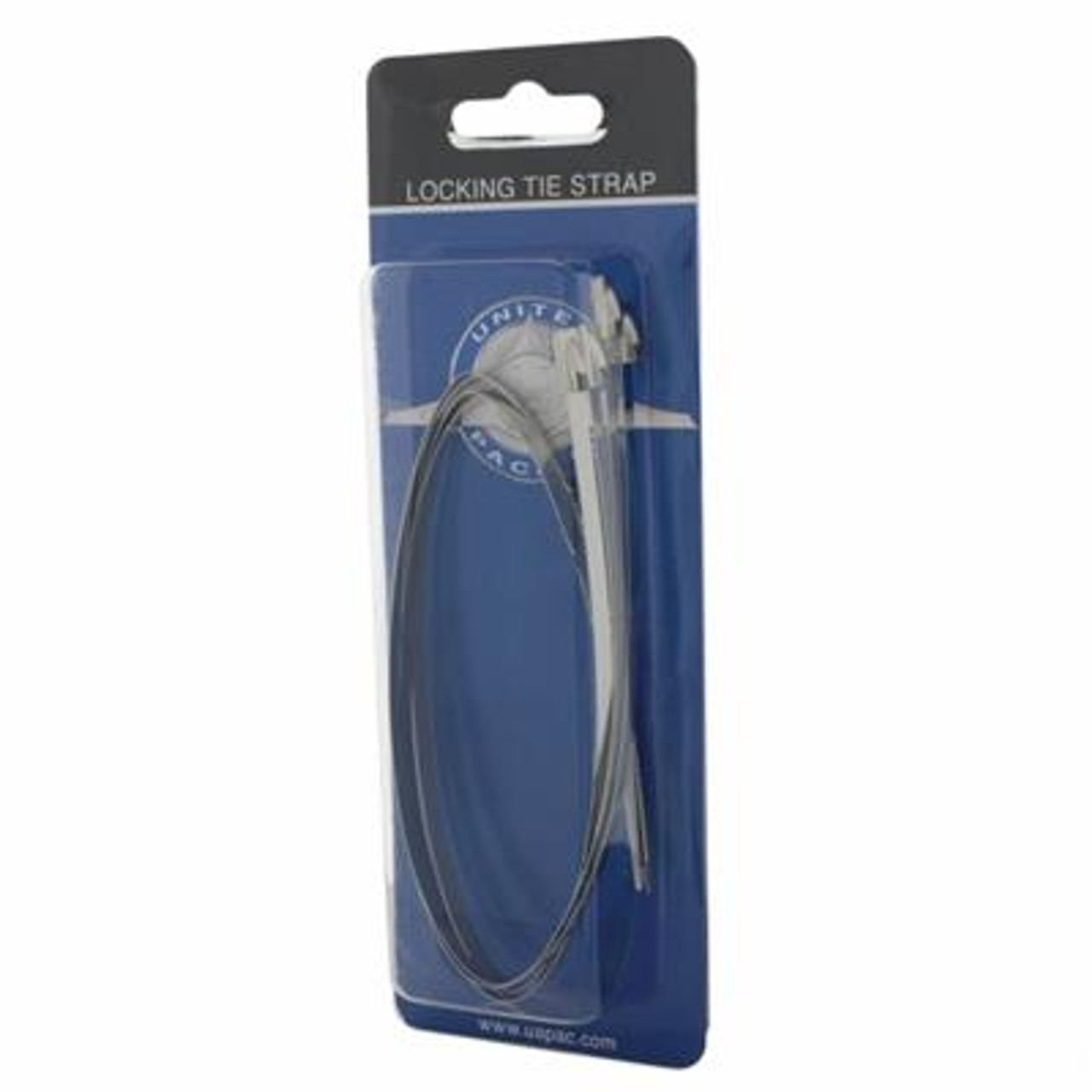 14" Stainless Locking Cable Ties (4-Pack)