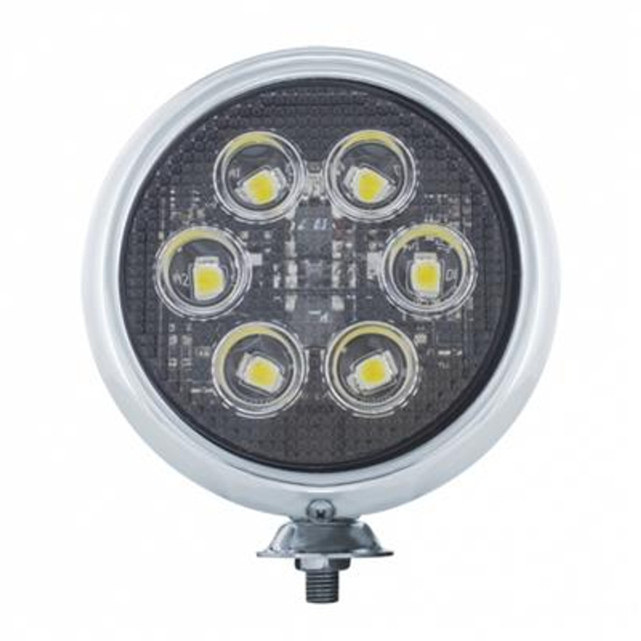 Not only do LEDs look better and brighter, but they also last way longer than their incandescent counterparts. Outfitting your big rig with LEDs will allow other drivers to see you better at night while lighting the road better than before.