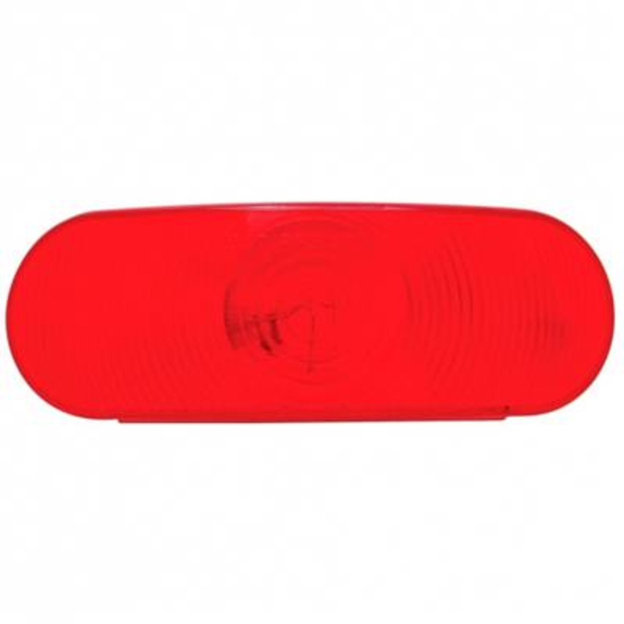 6" Oval Light Kit (Stop, Turn & Tail) - Red Lens