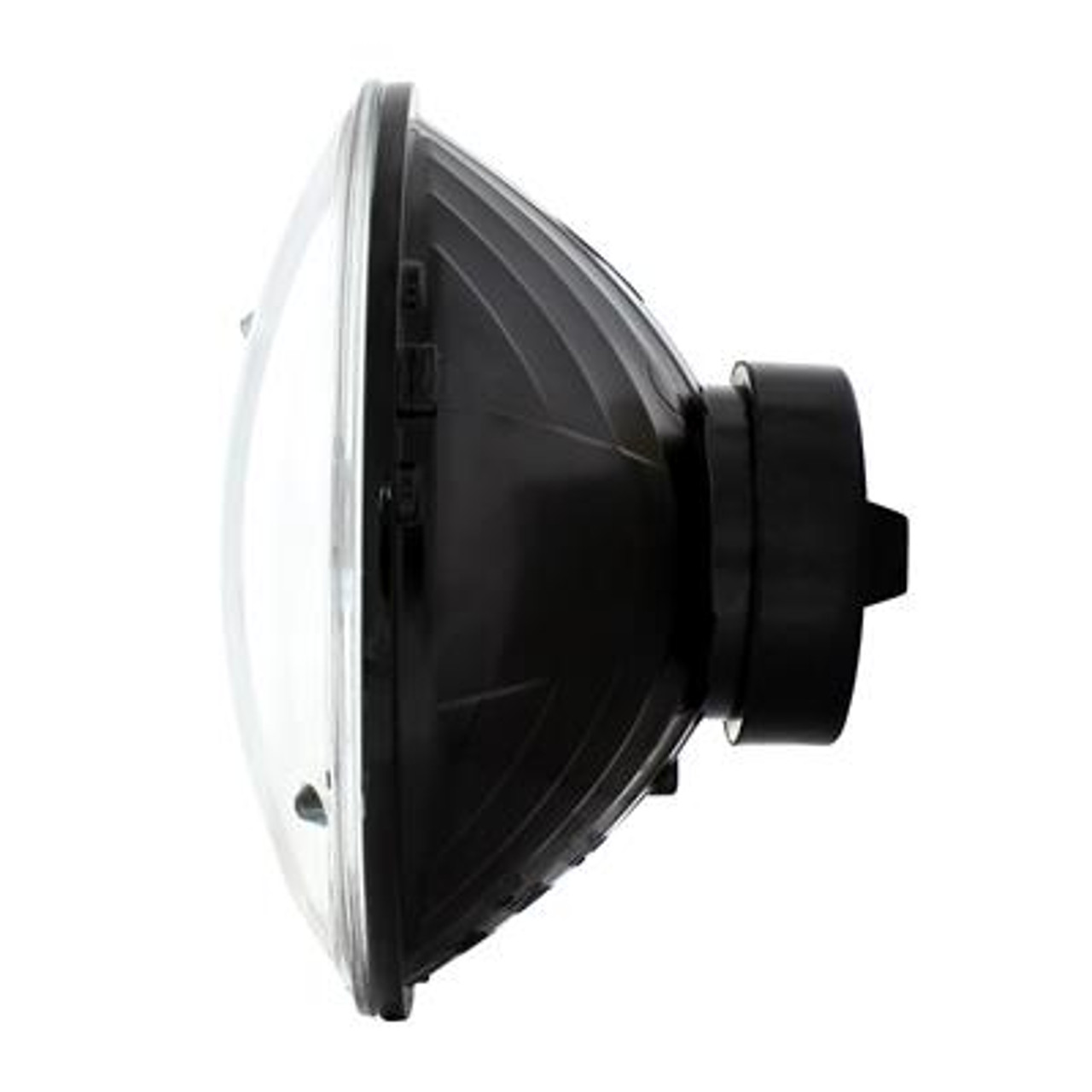 ULTRALIT - 7" Crystal Headlight, Glass Lens