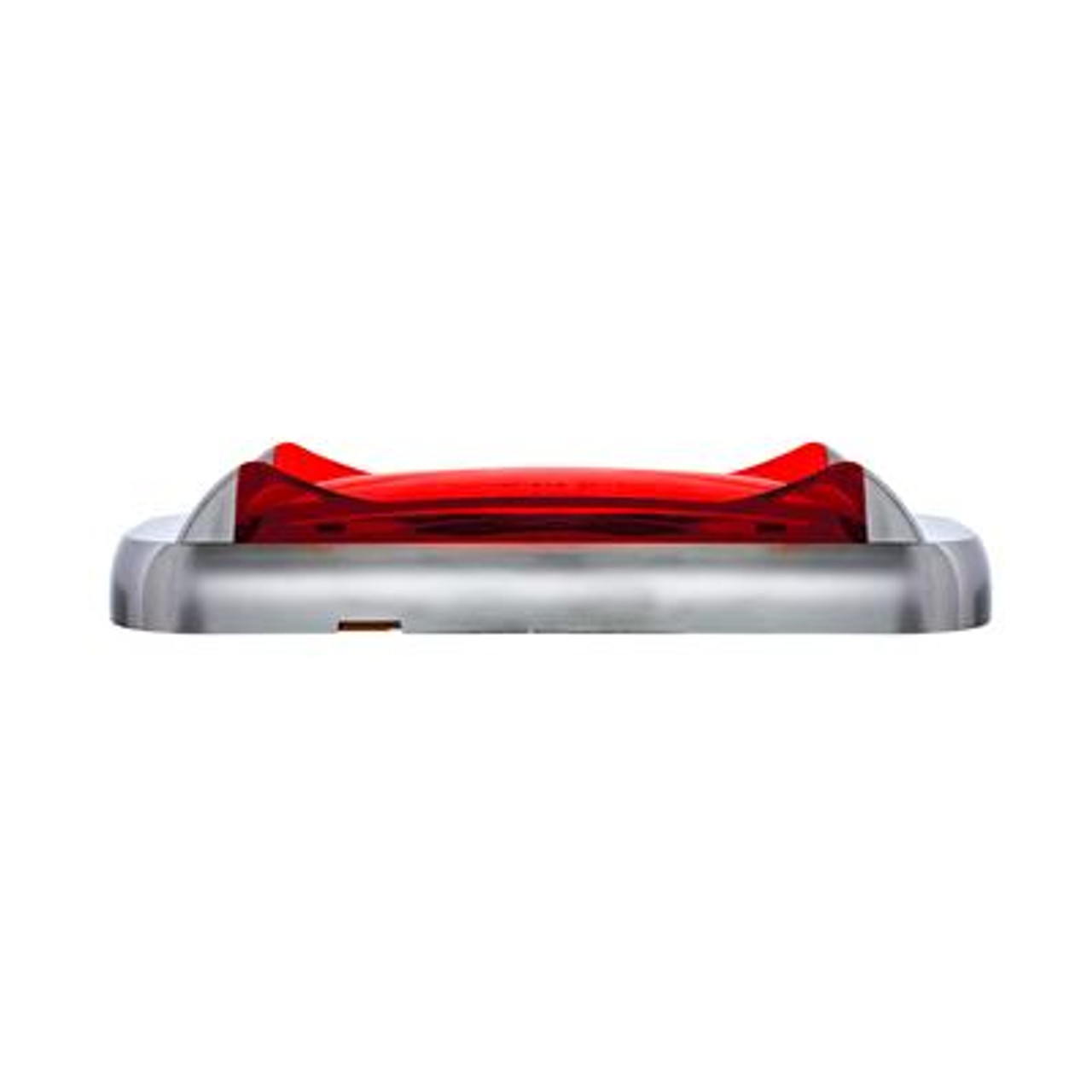 4 LED Saber Rectangular Marker Light With Red Lens