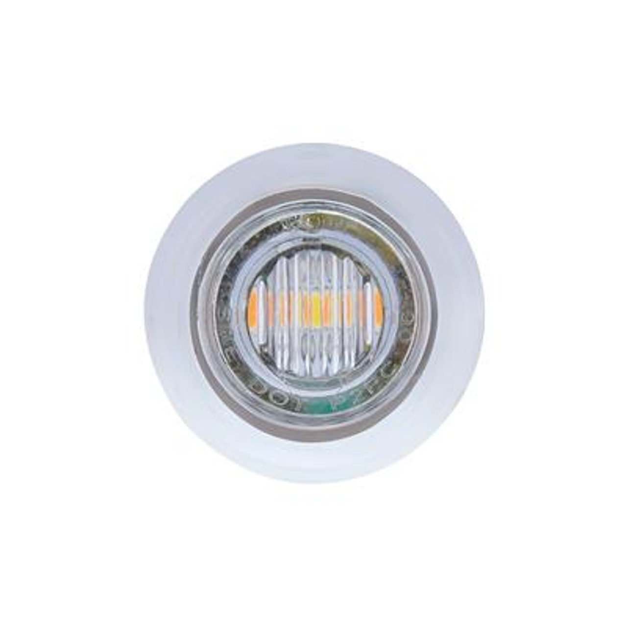 3 LED Mini Double Fury (Clearance/Marker) - Amber LED/White LED