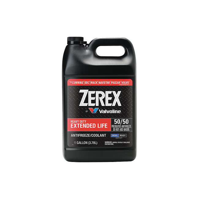 Zerex 50/50 Prediluted Antifreeze/Coolant Gal