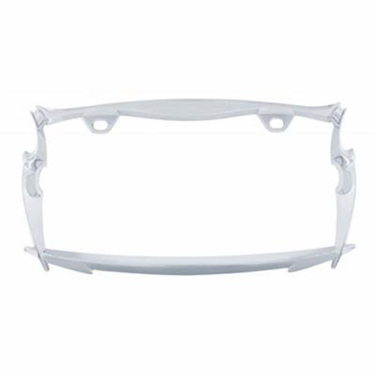 License plate frames are usually an afterthought, but that’s not the case with United Pacific ones that come with LEDs. Choose from either amber LEDs with amber lenses or amber LEDs with clear lenses. Can’t go wrong either way!