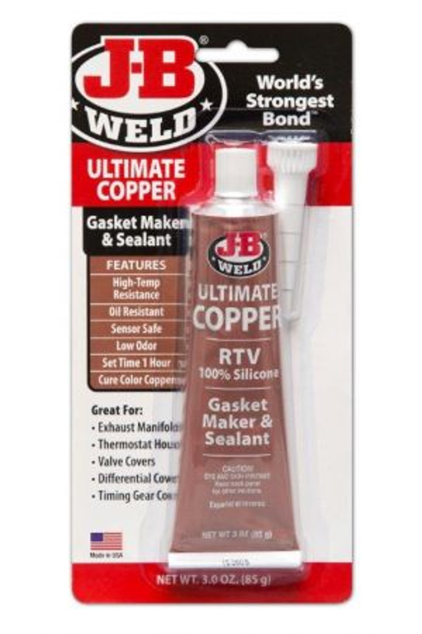 Ultimate Copper Gasket Maker & Sealant