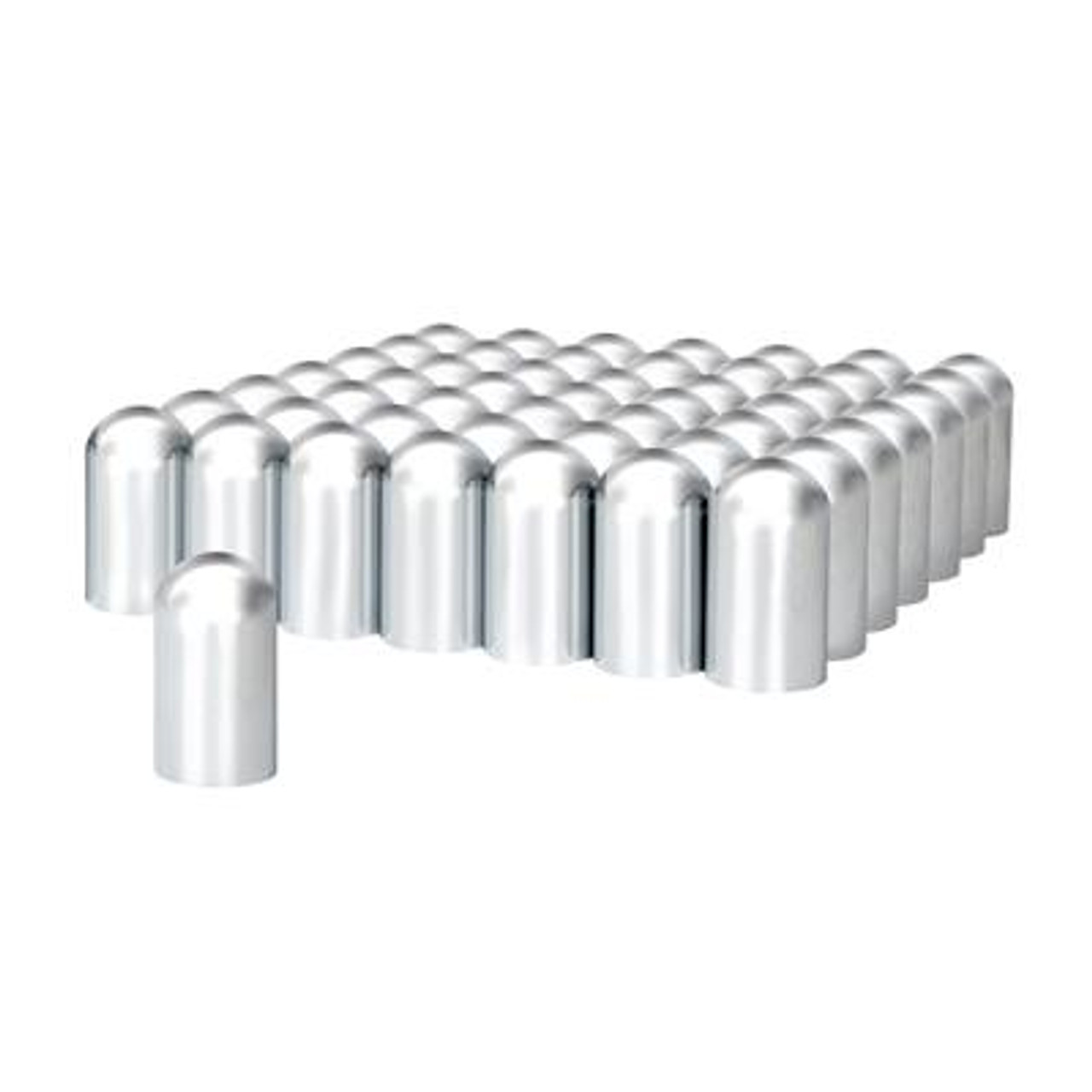 Getting some United Pacific lug nut covers are just what you need to add some style to your truck. Coming in various shapes and colors, these push-on or thread-on nut covers are designed to fit on various sizes of lug nuts.