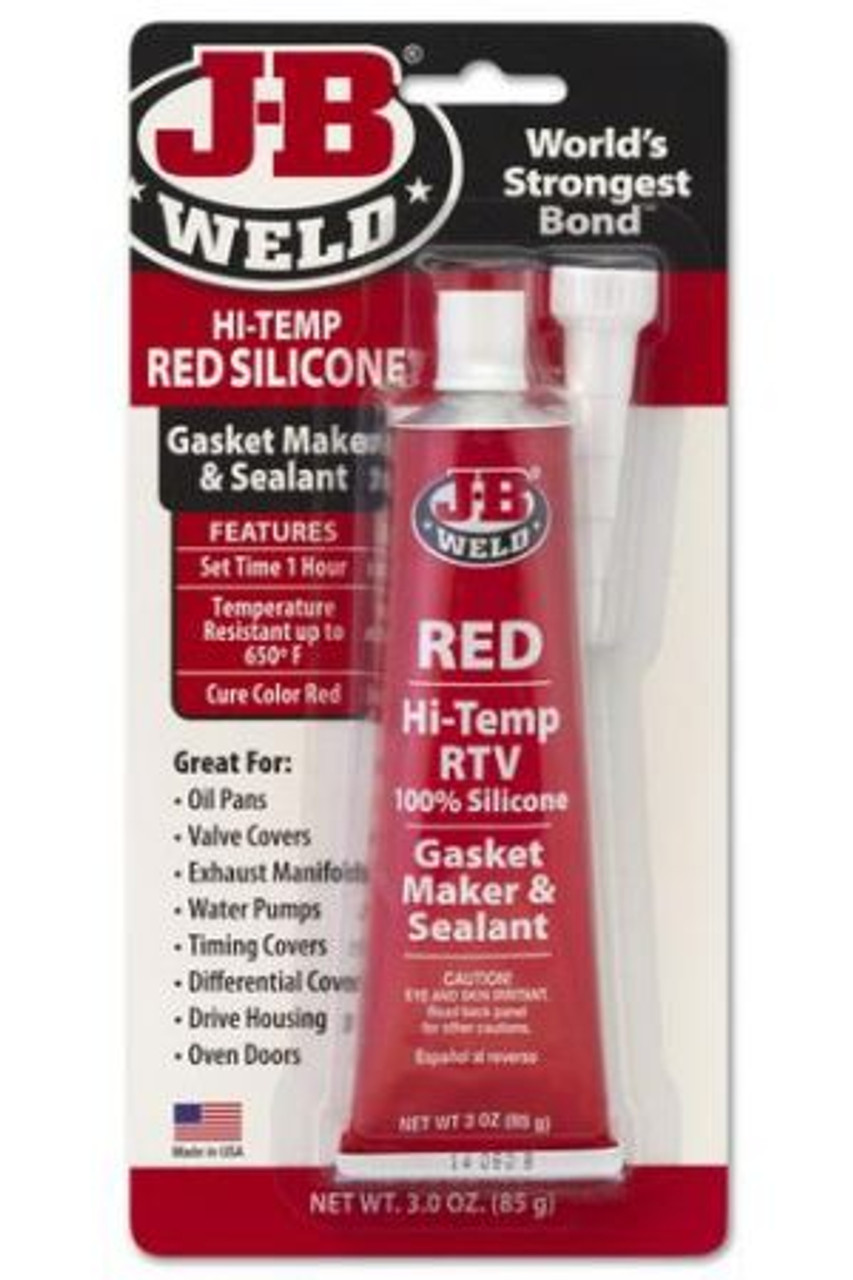 HI-Temp Red Silicone