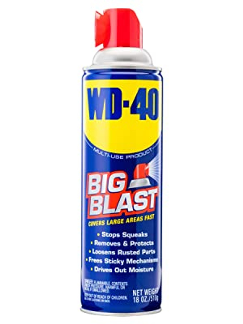 Wd-40 Smart Straw Spray-18 OZ