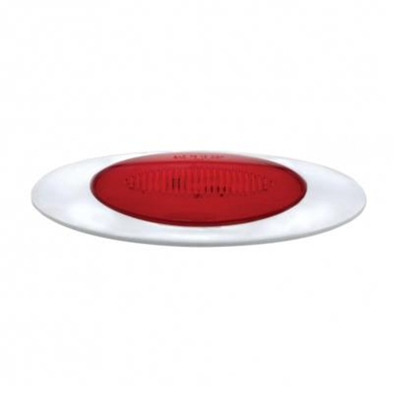 13 LED M1 Millennium GloLight (Clearance/Marker) - Red LED/Red Lens