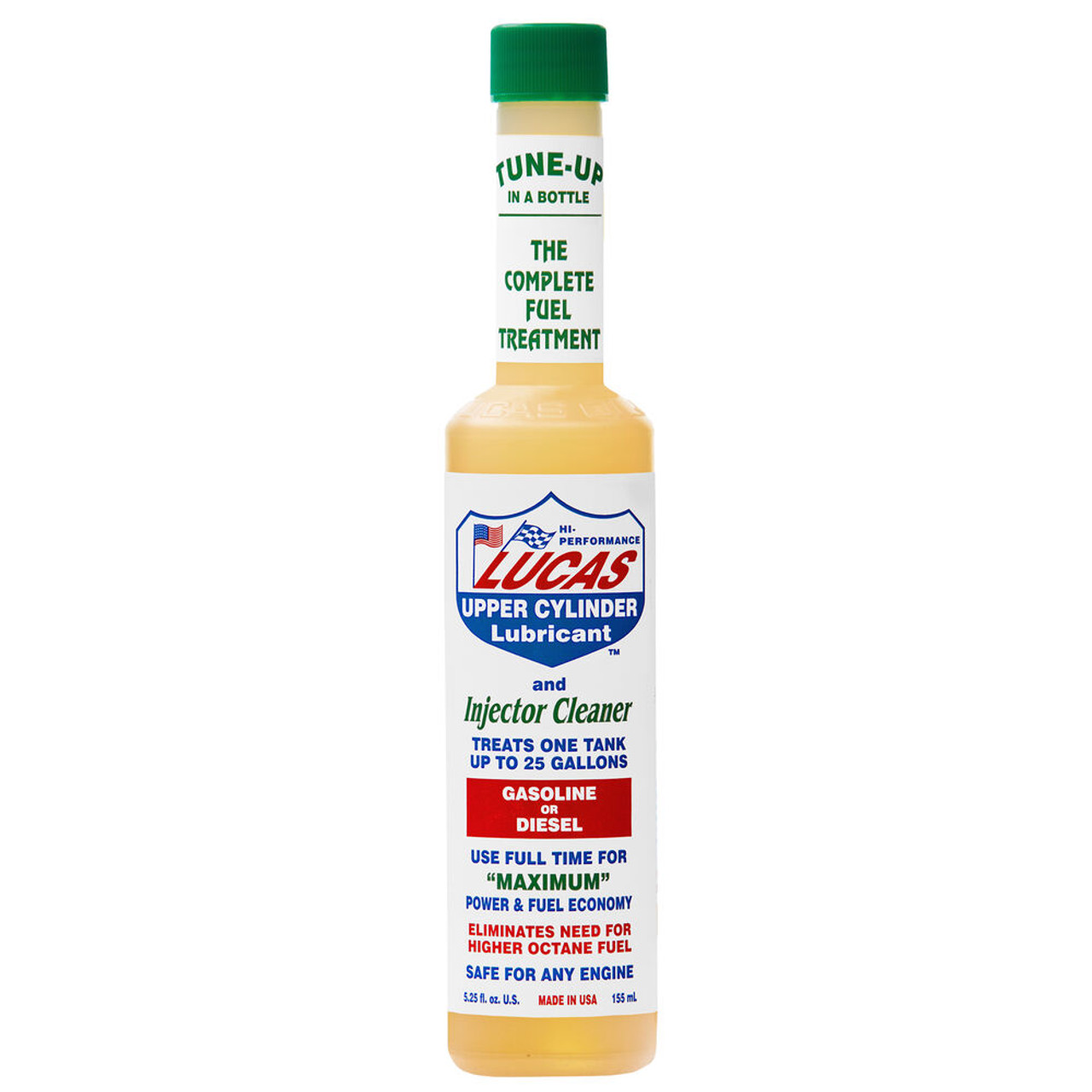 Lucas upper cylinder lubricant-INJECTOR CLEANER