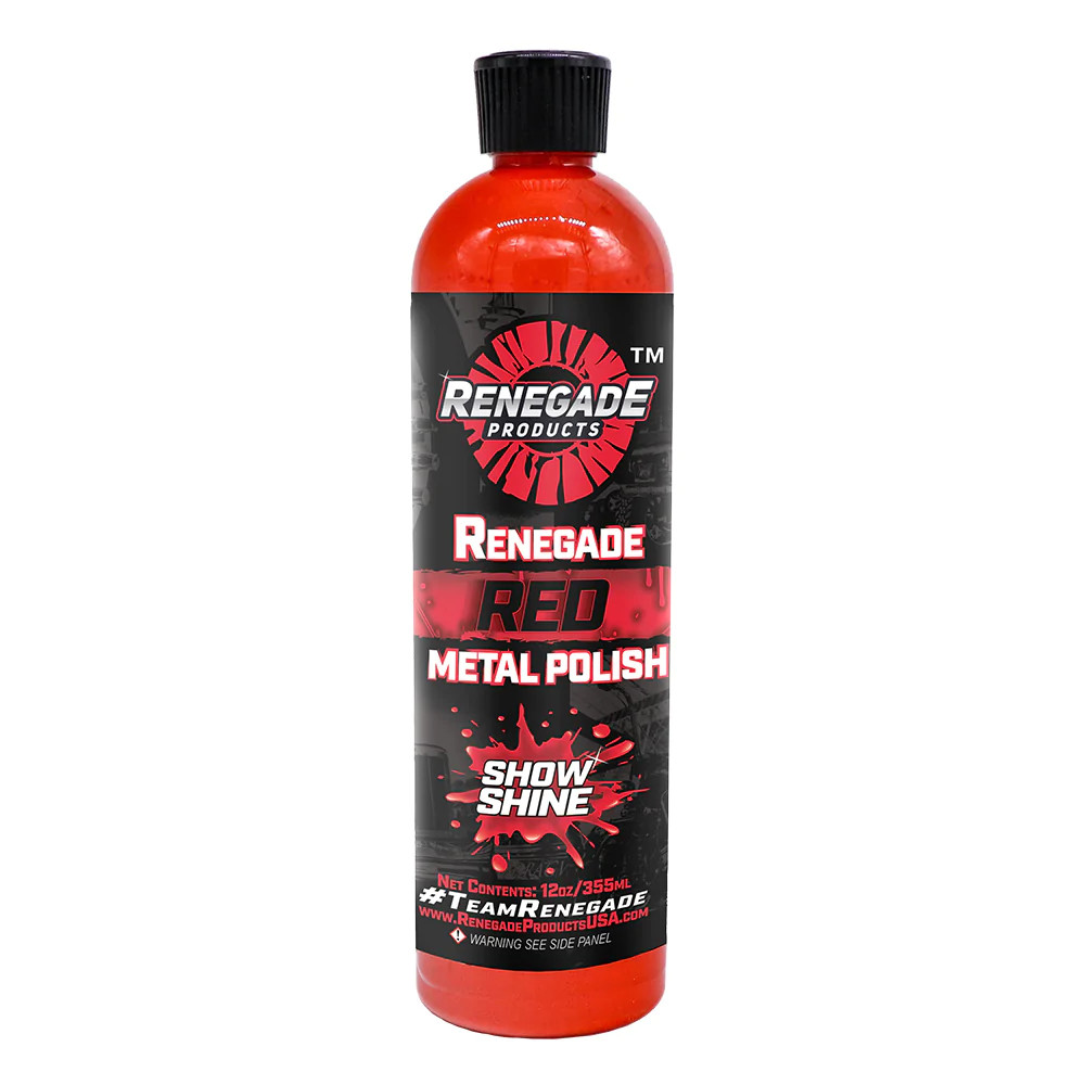 Renegade Red Liquid Metal Polish