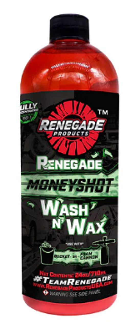 Renegade Moneyshot Wash N’ Wax