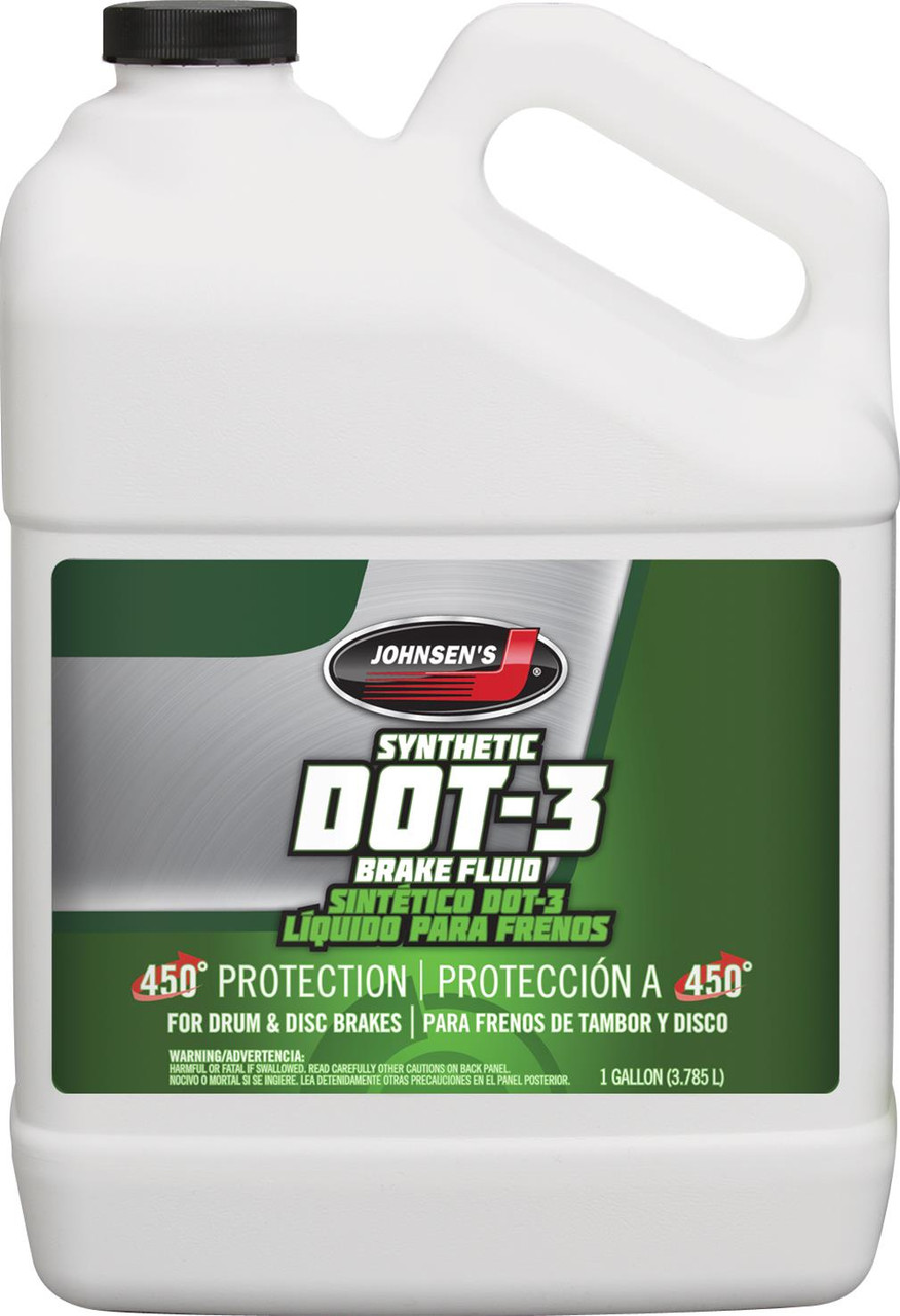 Johnsen's Synthetic Brake Fluid GALLON