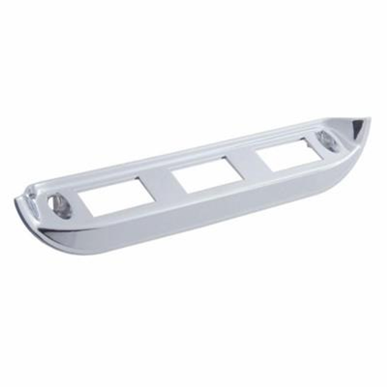 Chrome Plastic Power Window Control Panel For 2000-2010 International 9900IX/9900/9400I/9200I - Driver