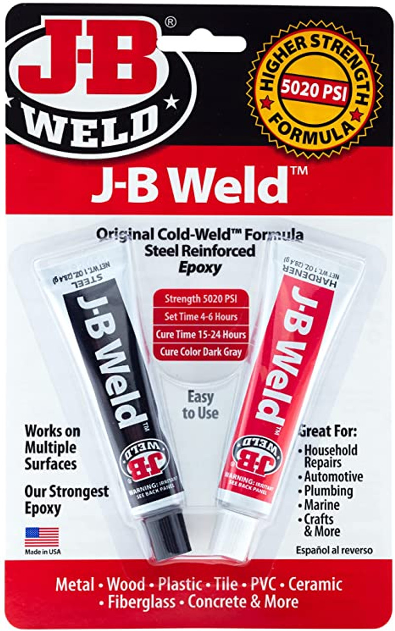 JB WELD 8265S STEEL EPOXY  2 OZ/57 G.