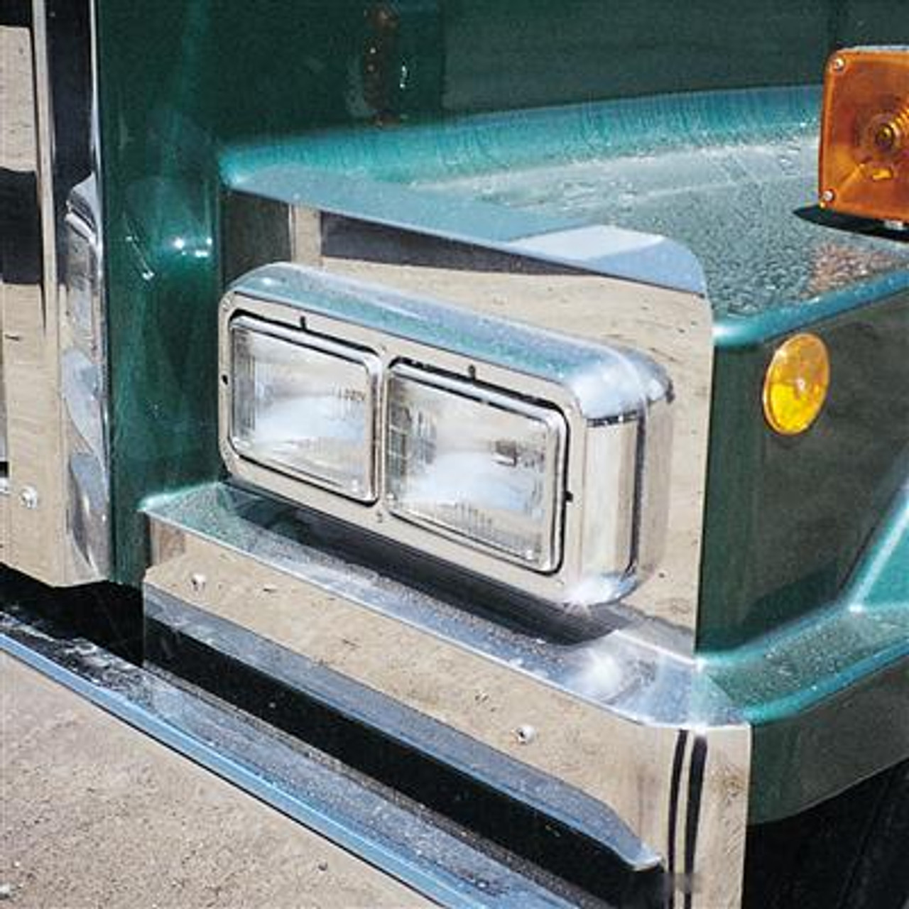 United Pacific stock a variety of aluminum fenders that are lighter than the OEM units. In addition, there are many different fender guards to choose from including ones with built-in LEDs. It’s the little things that can make the biggest difference.