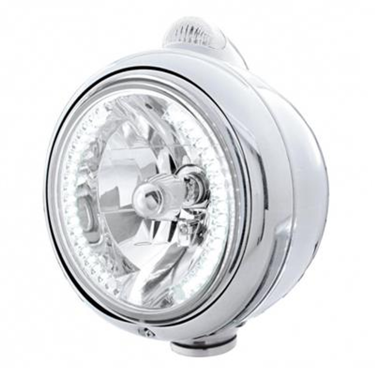 As one of the largest manufacturers of aftermarket headlights and accessories, United Pacific is here to provide nothing but the best components. From full headlight assemblies, bulbs, turn signals, to visors and shields, UP has everything you need.