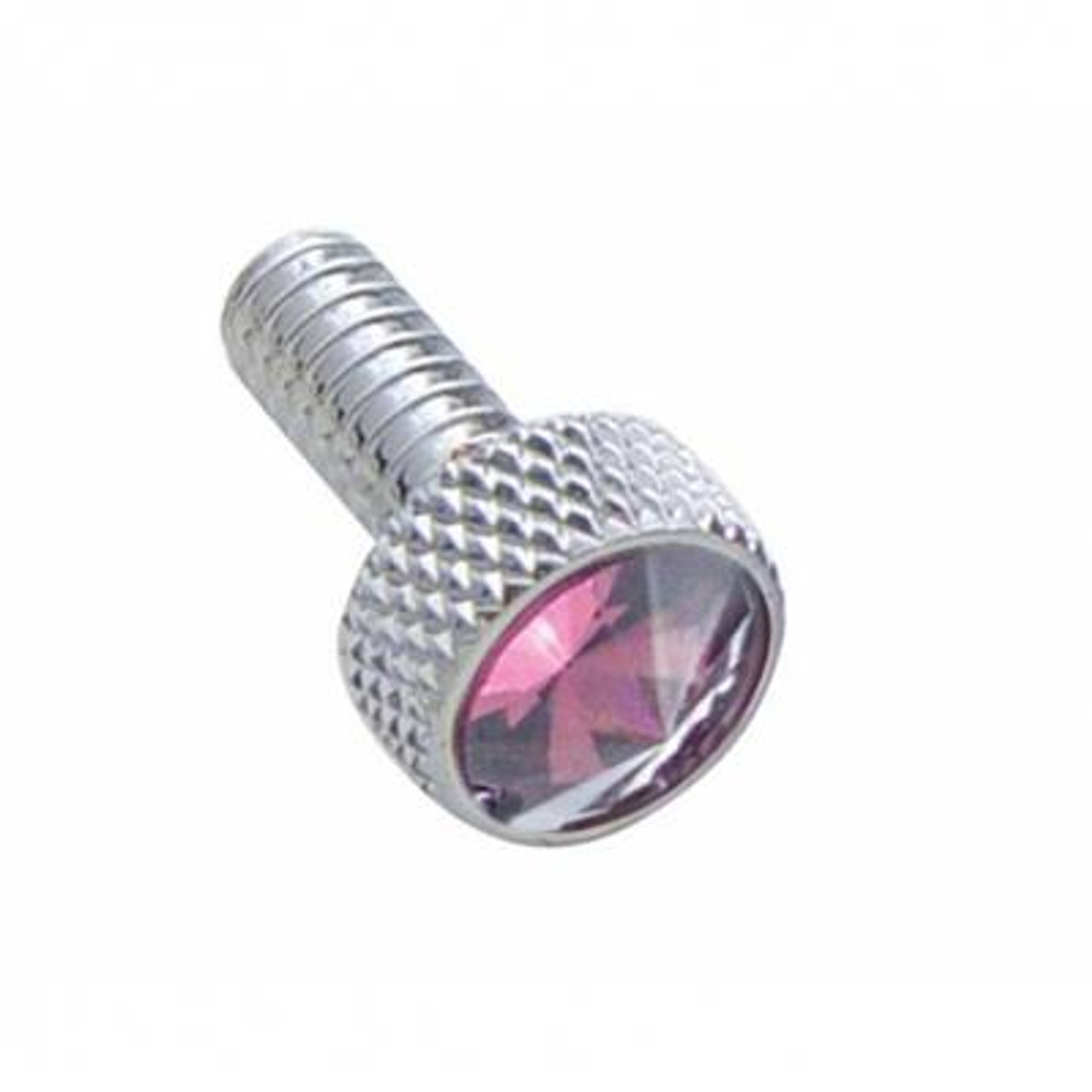 We carry a variety of knobs for fan/air, lights, panel lights, radios, timers, washers, and wipers. Dash screws with your color of choice Swarovski crystal diamonds for Peterbilt, Kenworth, Freightliner, and International trucks are available.