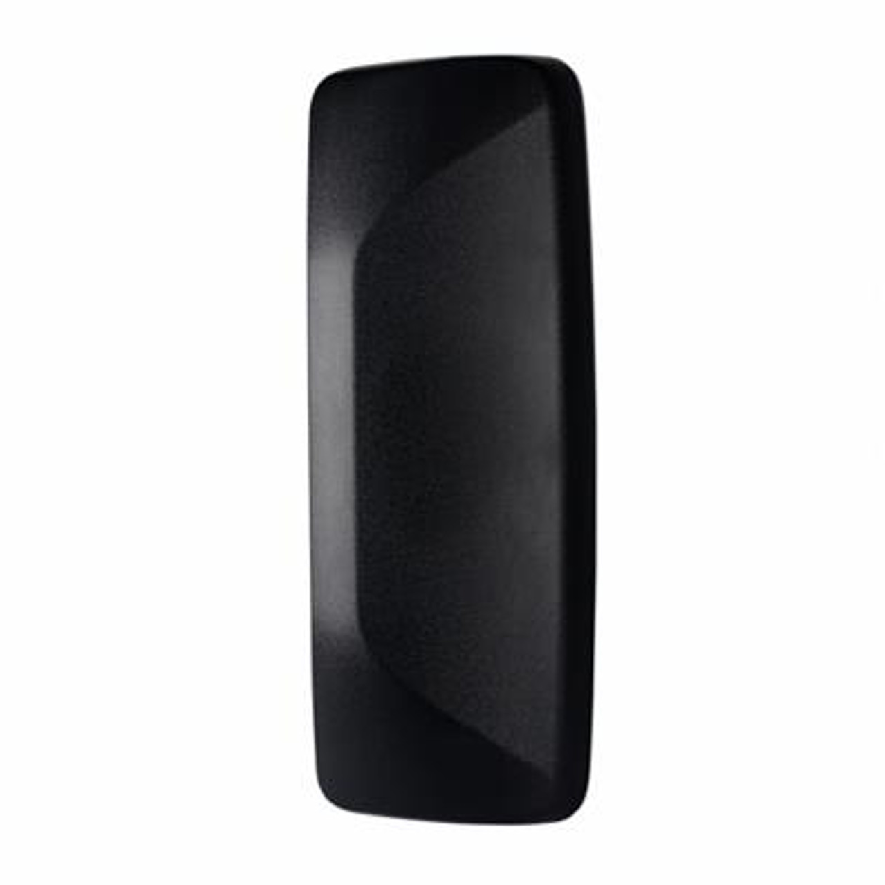 Matte Black Mirror Cover For 2012-2022 Volvo VNL - Driver