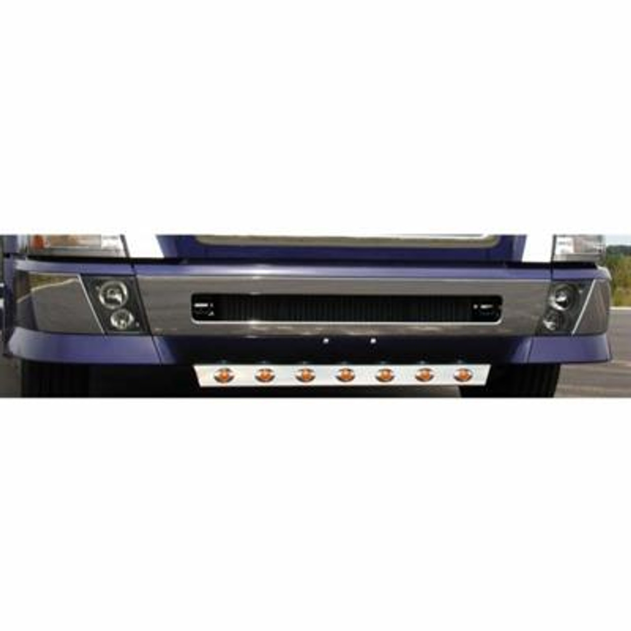 Front Center Bumper Trim For 2003-2017 Volvo VN/VNL