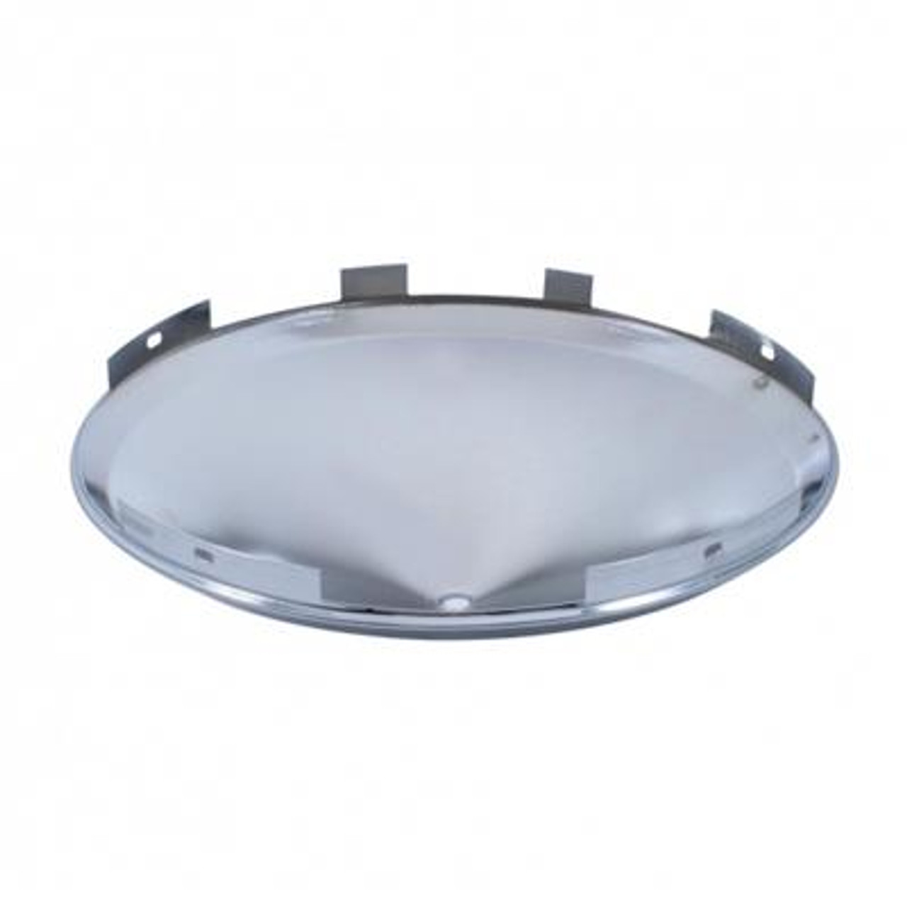 Universal Front Hub Cap With Spinner Hole - 7/16" Lip