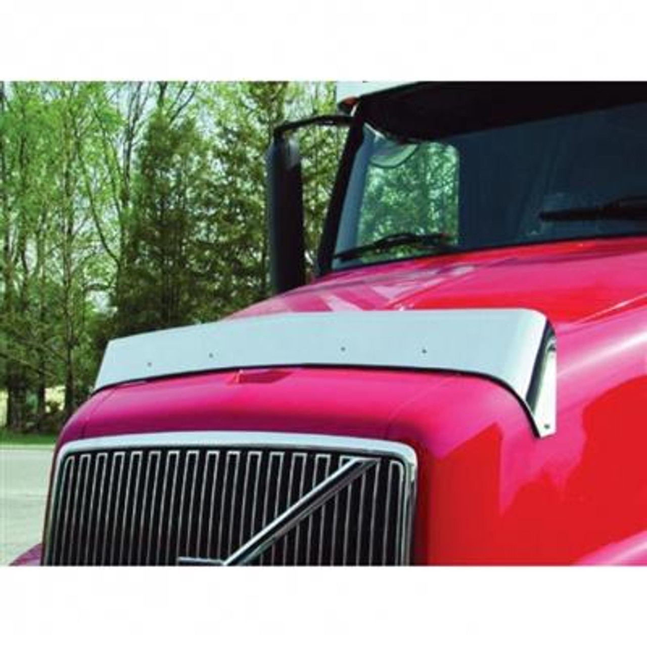 Stainless Bug Deflector For Volvo Day Cab/420/610/660/770