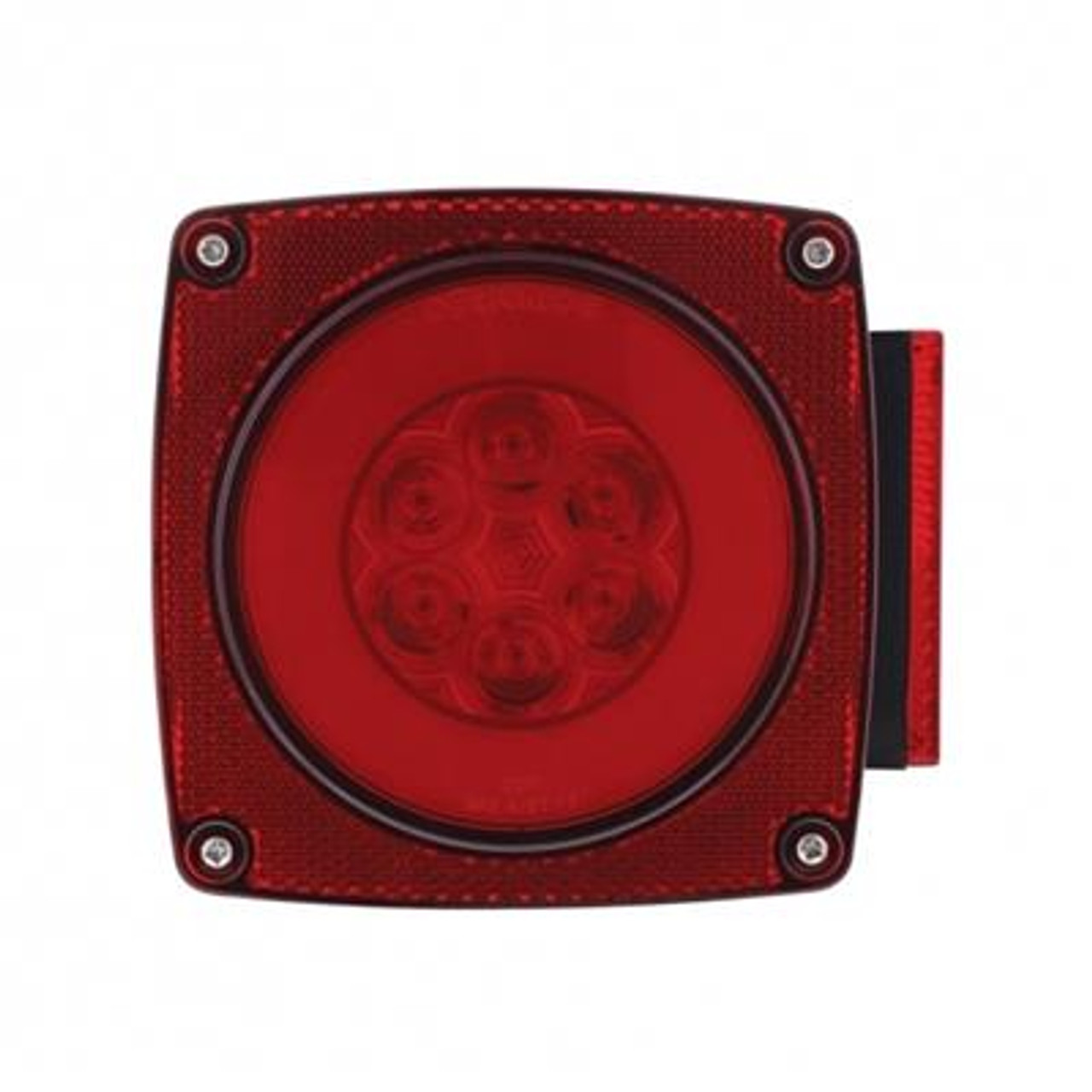 Over 80" Wide LED GloLight Submersible Combination Tail Light Without License Light (Card)