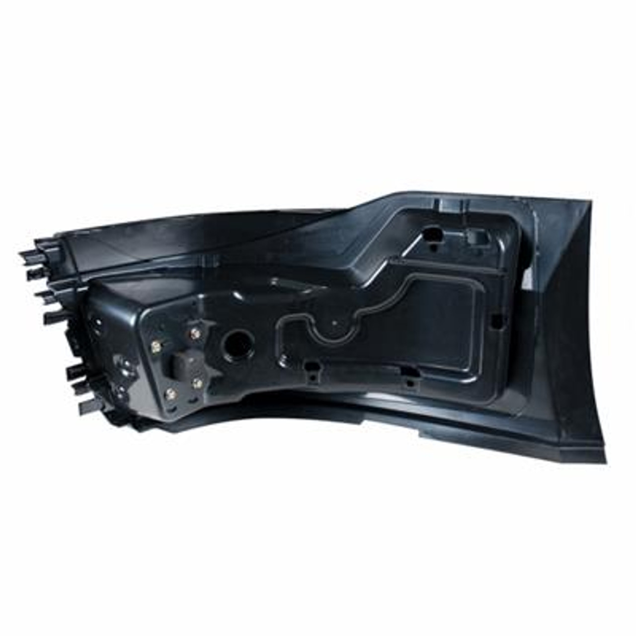 Bumper End Without Fog Light For 2015-2017 Volvo VNL Short Hood With Aero Style Bumper - Driver