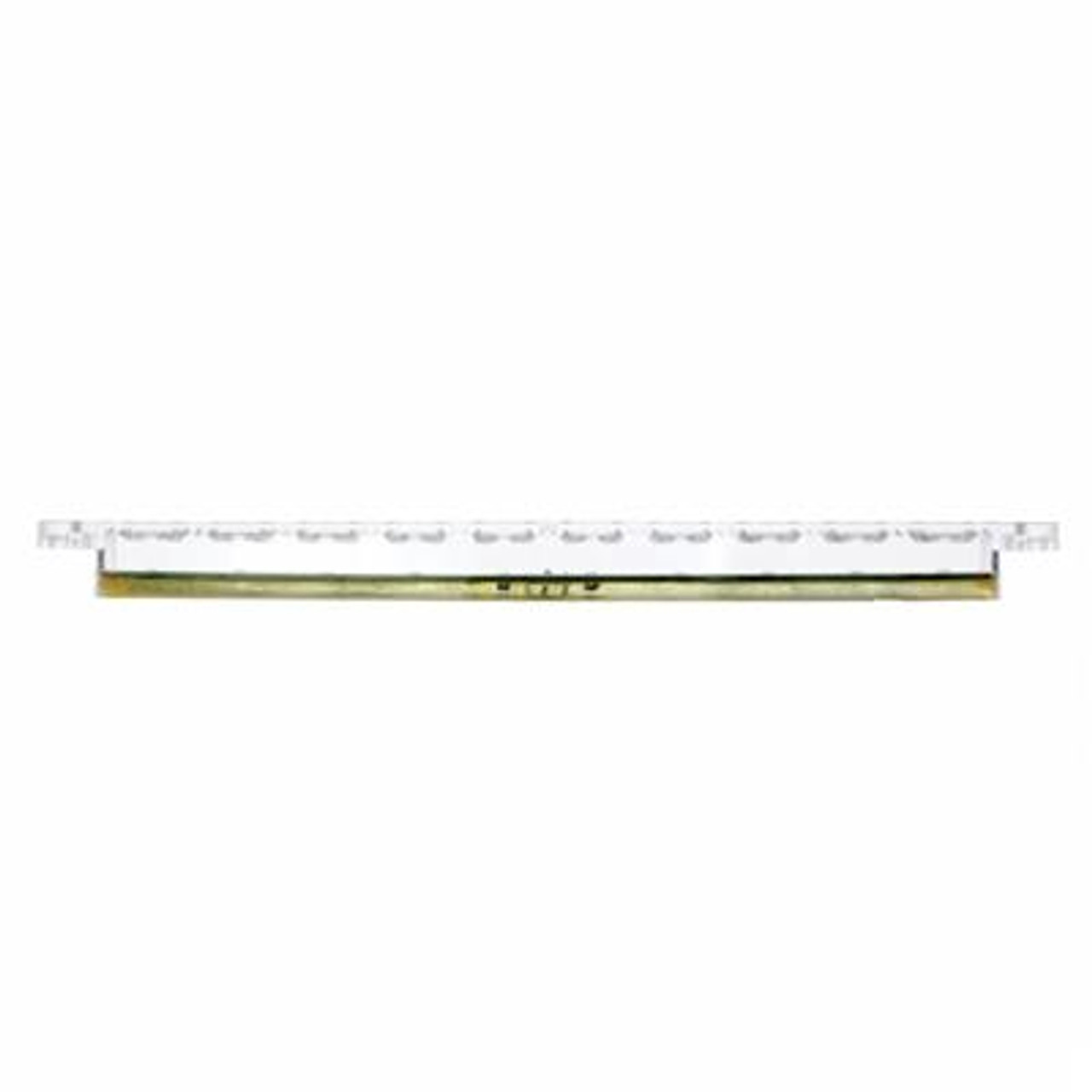 10 LED 9" Dual Function Light Bar - White LED/Clear Lens