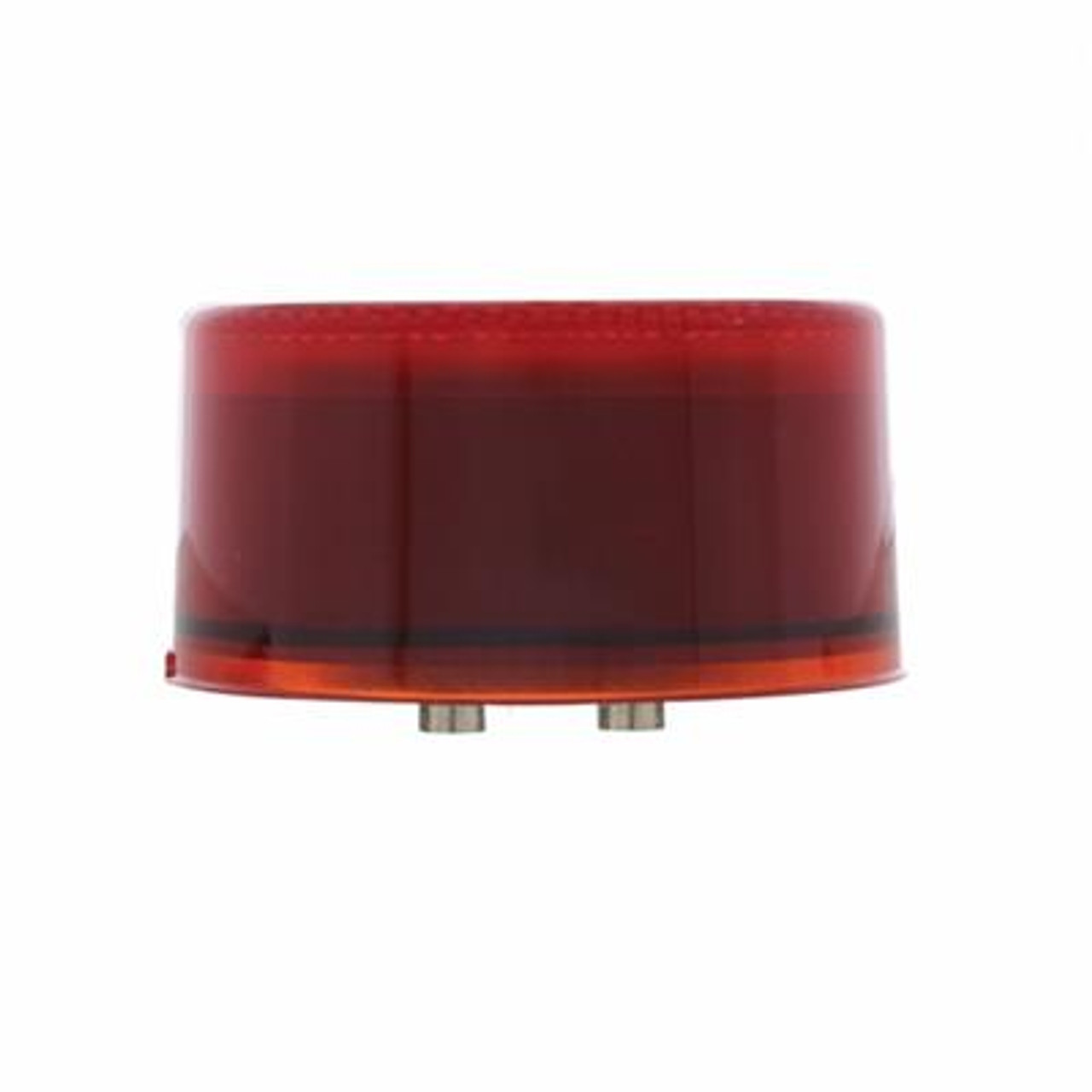 9 LED 2" Round Mirage Light (Clearance/Marker) - Red LED/Red Lens